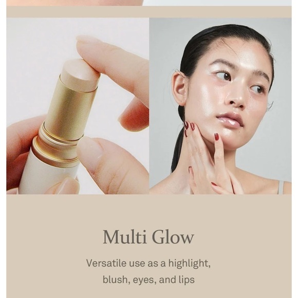 Brand New in Sealed Box Hince Glass Skin Makeup Gift Set with Cosmetic Pouch - Picture 10 of 13